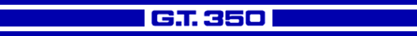 GT350 Logo