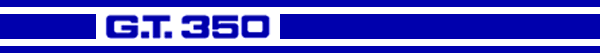 GT350 Logo