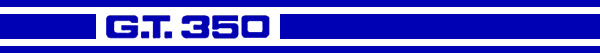 GT350 Logo