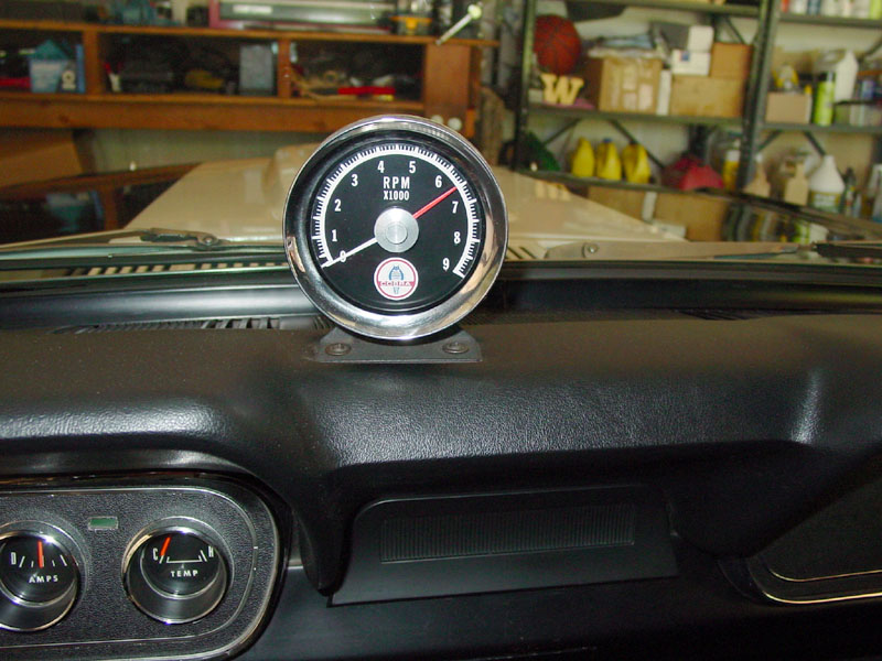 '66 G.T.350 Tachometer Mounting ??? Vintage Mustang Forums